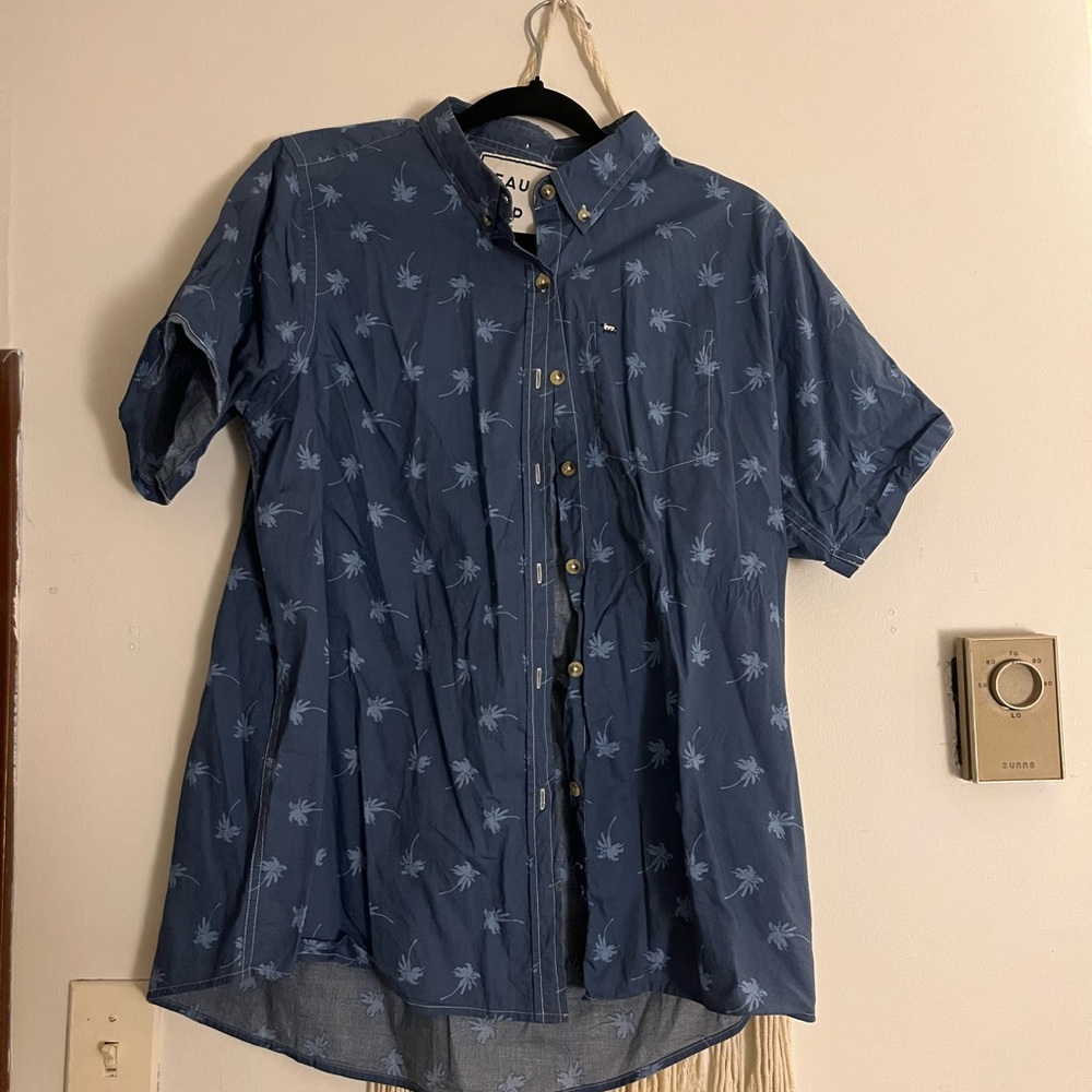 Peau de Loup Palm Tree Shirt